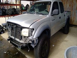 2003 TOYOTA TACOMA, SILVER, PRE-RUNNER, CREW CAB, 3.4L, AT, 2WD, Z26347